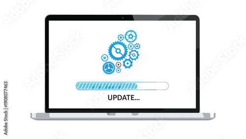 Long paper scroll with green check mark and four gold stars for excellent rating and customer satisfaction survey.