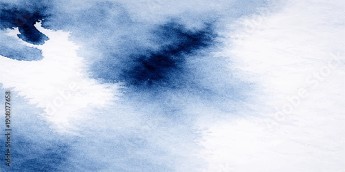 

A bright blue summer sky filled with beautiful fluffy white clouds creates a clear nature atmosphere and a texture of soft light across the day