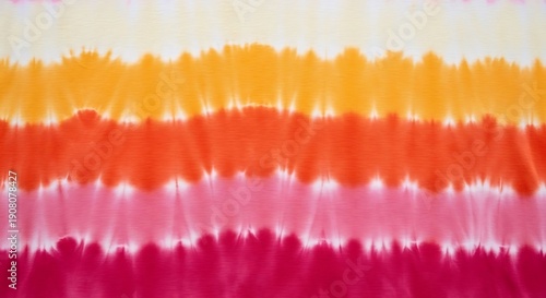 Tie dye abstract background with vibrant gradient colors for printable or commercial usage