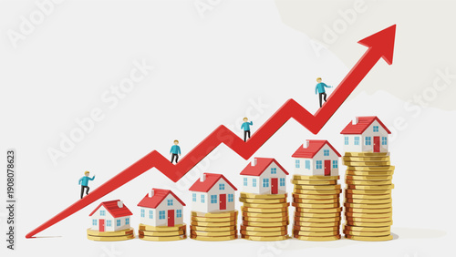 Woman presents business agenda on large document with clock and calendar symbols for effective meeting time management.