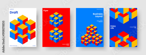 Modern Book Cover Template. Creative Banner Layout. Geometric Business Presentation Design. Flyer. Brochure. Poster. Background. Report. Advertising. Catalog. Leaflet. Pamphlet. Notebook. Portfolio