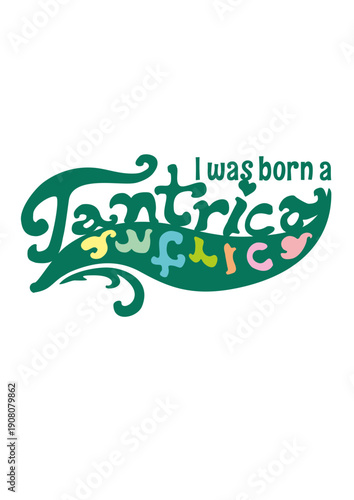 I was born tantrica logo