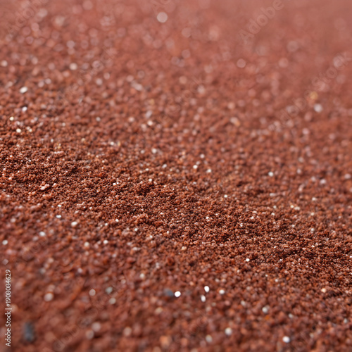 Rough Red Sandpaper Abrasive Texture Background
