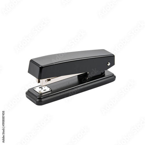 Office Tool Used for Binding Papers Together on a Desk