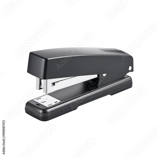Office Tool Used for Binding Papers Together on a Desk