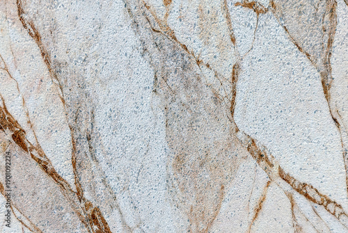 Beige and Grey Marble Texture, Natural Stone Background, High-Resolution Surface