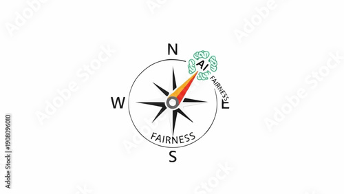 Compass with Fairness and Justice.