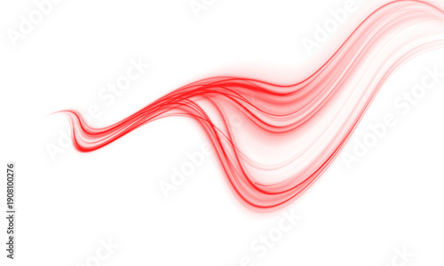 Neon red laser speed lines move along city road, highway traffic. Light motion wave creates futuristic energy trail with glowing direction. Blood streaks and police lights highlight dynamic trails png