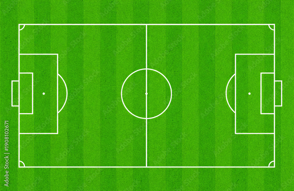 Fototapeta premium サッカーコート