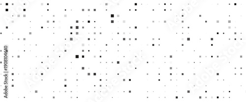 Abstract halftone wave dotted background. Fantastic monochrome texture.