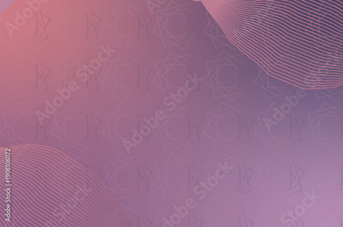 pink abstract background with lines