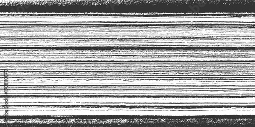 Black and white horizontal lines texture with subtle grain and varying thickness