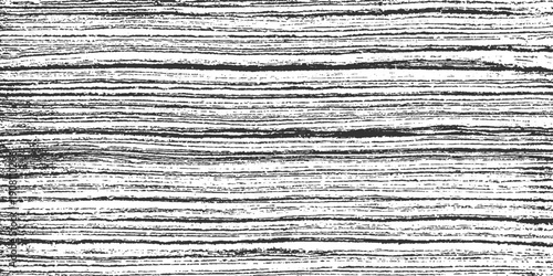Black and white horizontal textured stripes with rough grainy lines and subtle variations