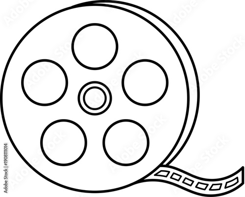 Movie Premiere Film Reel icon