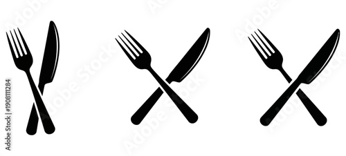 Collection of kitchen and baking utensils including a bag of flour, measuring cup, scale, baking pan, cupcake, and chef's hat illustrations