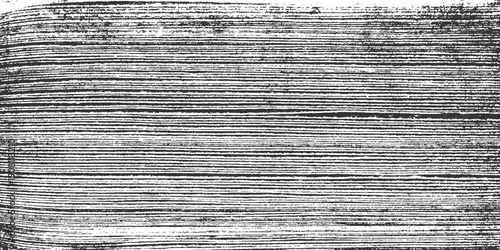 Black and white horizontal textured lines creating a distressed abstract background pattern