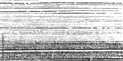 Black and white horizontal lines and speckles texture pattern 1