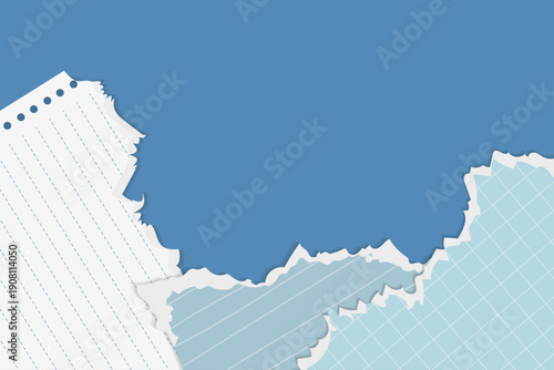 3D vector illustration of a grey world map featuring a perspective rendering of the Europe map and Finland country borders on a paper design wallpaper for business geography