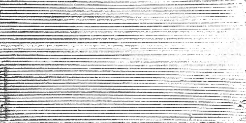 Black and white horizontal lines texture with scattered dots and speckles