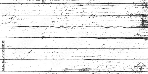 Black ink handwritten script on distressed white wooden planks background texture
