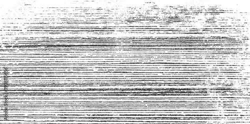 Black and white horizontal lines texture with grainy imperfections and subtle variations in density