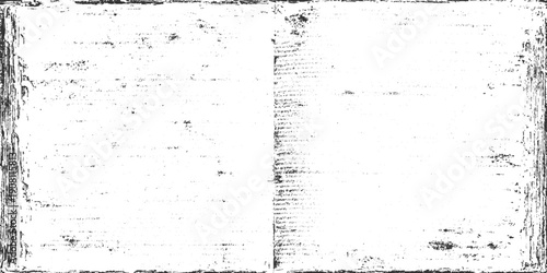 Distressed textured background with faint handwritten script and rough border grunge vintage paper