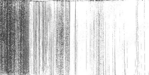 Dense black and white vertical lines and dots forming a textured abstract pattern background