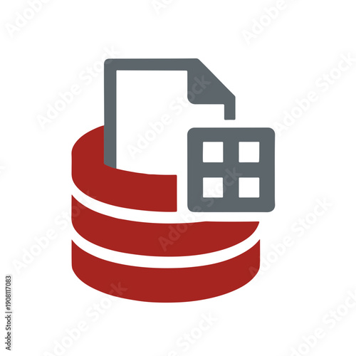 Dual-Tone Asset Repository Icon