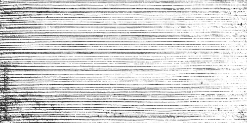 Black and white horizontal textured lines with rough grainy surface and subtle imperfections abstract
