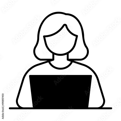 Woman coder