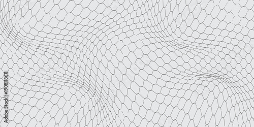 Mesh texture for fishing nets. Grunge pattern for sportswear or soccer goal, volleyball net, basketball hoop, hockey, athletics. Mesh modern net.art