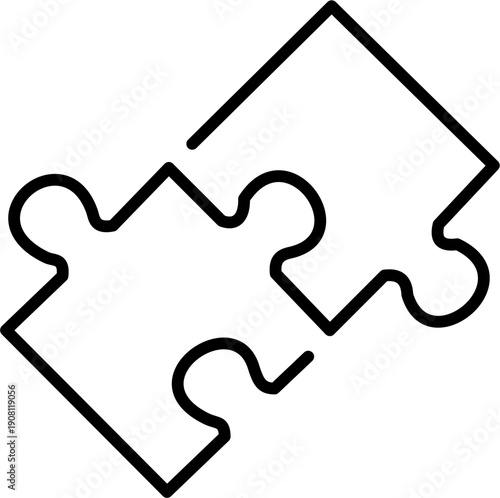 Connecting Ideas: Outline of Two Puzzle Pieces Interlocking for Collaboration and Solutions