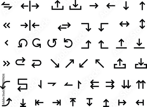 Set of arrow icons, collection of arrow cursors, vector set of green arrow icons.
Compilation of green vector arrows.
Extensive collection of vector arrows.
Icon of a green long arrow.