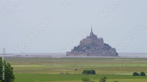 Wallpaper Mural Mont Saint Michel Abbey, Normandy, France Torontodigital.ca