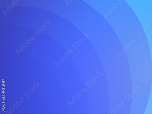 Abstract blue background with layered concentric circular waves and vibrant gradient.