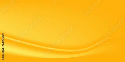 Yellow halftone pattern. Retro comic gradient background. Bright orange pixelated dotted texture overlay. Cartoon pop art faded gradient pattern. Vector backdrop for poster, banner, advertisement