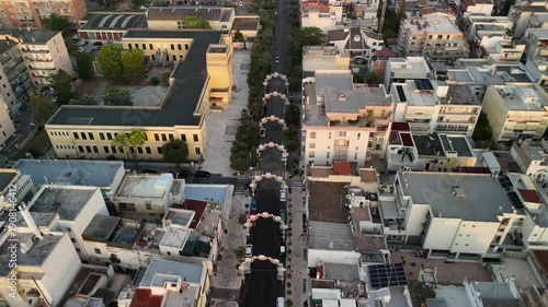 Wallpaper Mural Aerial View of Valenzano, Puglia, Southern Italy – Mediterranean Townscape and Surrounding Countryside Torontodigital.ca