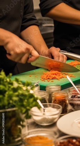 Vertical Food Shorts