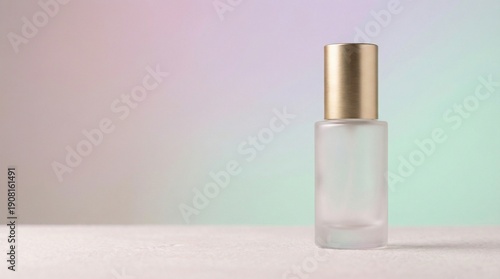 luxury cosmetic bottle