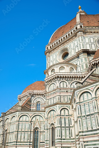 Cathedral of Saint Mary in Florence, Italy.