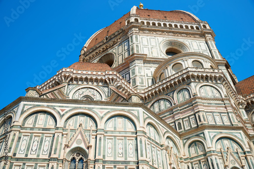 Cathedral of Saint Mary in Florence, Italy.