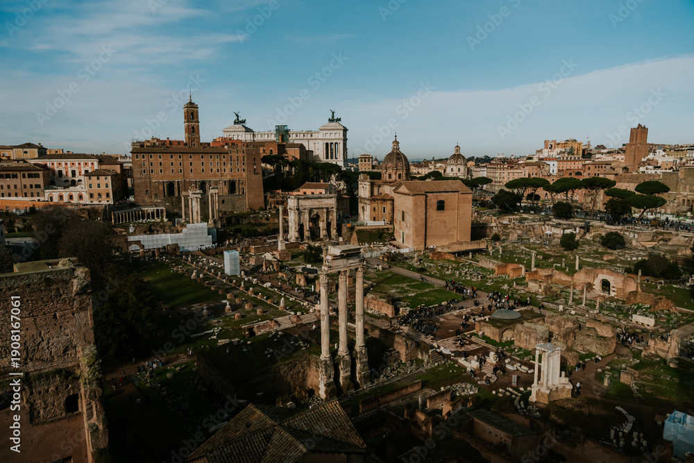 Obraz premium Rzym