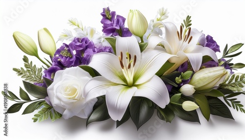 condolence card isolated on transparent white background generative ai funeral flowers grief death loss ceremony floral sadness cemetery mourning dead