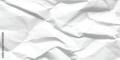 Paper texture Crumpled White. white color paper textured background 