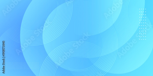 A close-up view of multiple overlapping blue circles creating a layered effect, .eps illustration