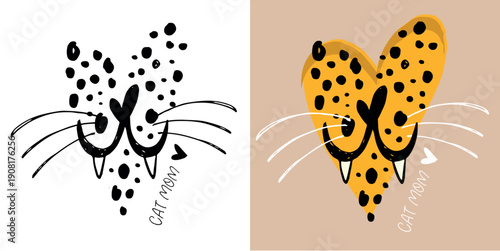 Trendy  hand drawn doodle lettering quote. Lettering for t-shirt design, mug print, bag print, clothes fashion. 100% hand drawn vector image. Sticker lettering art.
