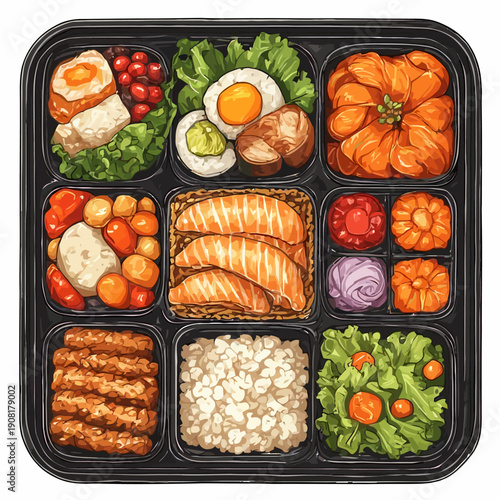 Japanese Bento Design Very Cool