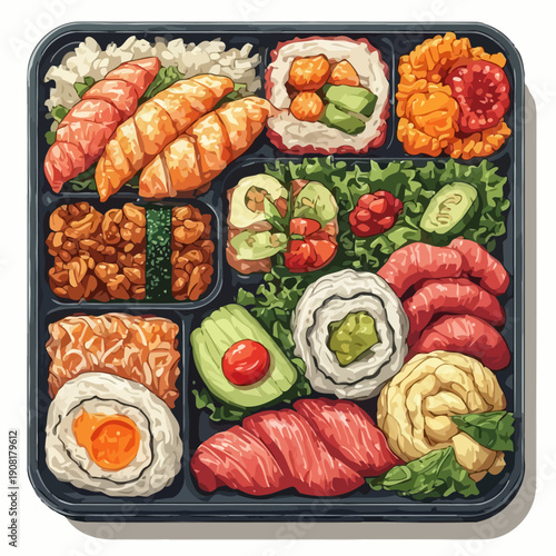 Japanese Bento Design Very Cool