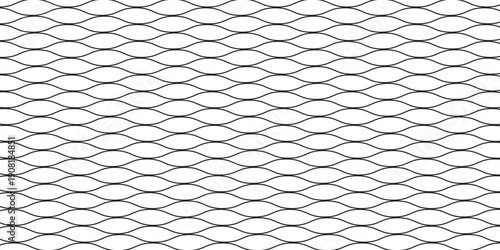 Mesh texture for fishing nets. Seamless pattern for sportswear or soccer goal, volleyball net, basketball hoop, hockey, athletics. Abstract net background for sports