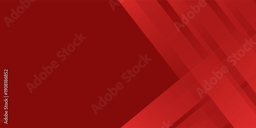 dynamic abstract red liquid color gradient wavy geometric fluid shape background. eps10 vector